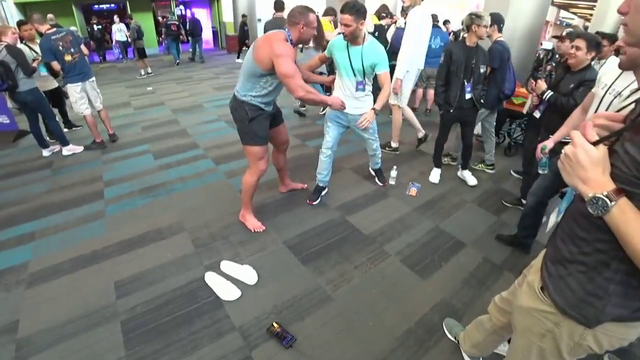 Nymn vs The Hulk