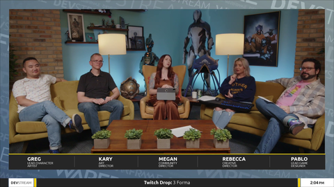 Official Warframe Channel tries to do a giveaway