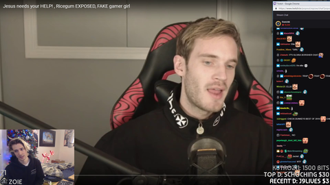 xQc on the Ellie situation