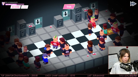 This is the part of the game where you should have heard a licensed tune