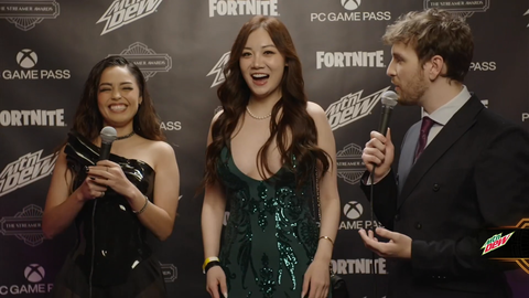 Fanfan keeps getting distracted by Valkyrae's dress