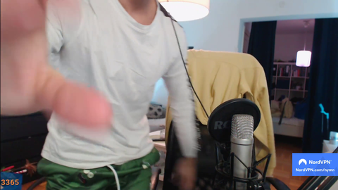 "I don't have chicken legs ok guys?"