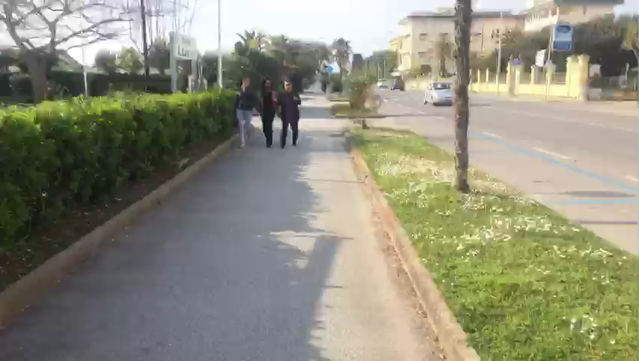 KARMA - Euri get almost run over