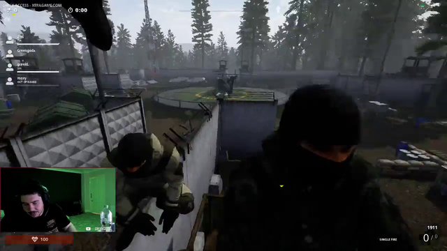 Greekgodx trapped while people saying N word.