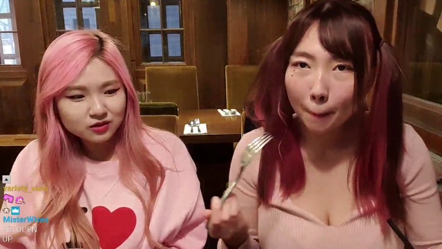 Velvet eats famous korean food purse pickle
