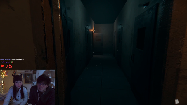 John helps Jodi play a horror game