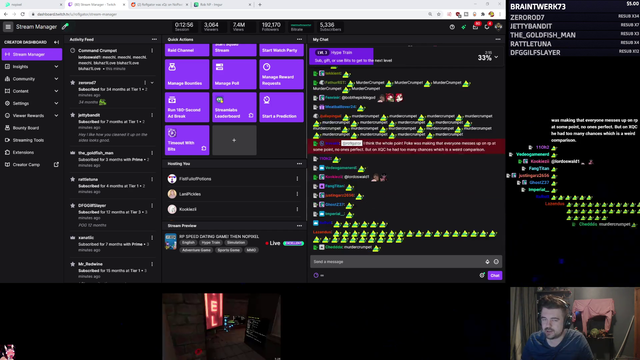 Rob (roflgator) talks about his time on NoPixel 3 years ago