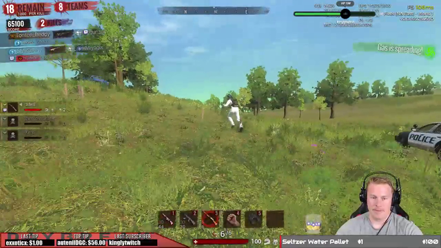 H1Z1 Dev forgets to turn off Invisibility Dev tool and plays a public game
