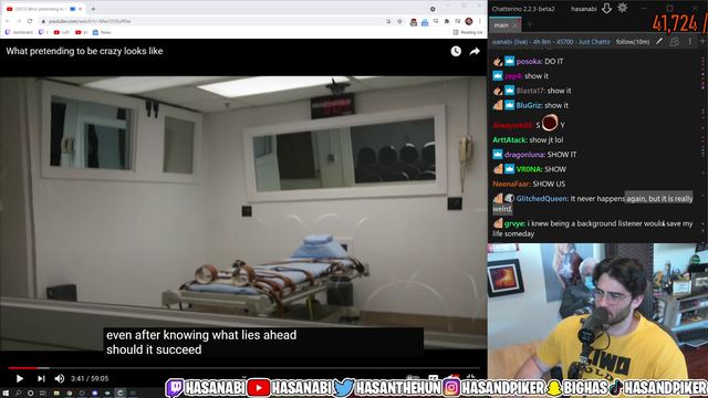 Hasan Too Scared From A Youtube Video