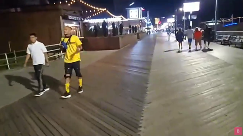 Blade stumbles across a diamond in the rough in Atlantic city