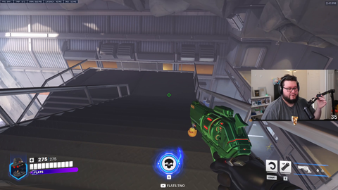 Former Rainbow Six Siege pro, Flats, lists many of the reasons why Overwatch 2 is failing
