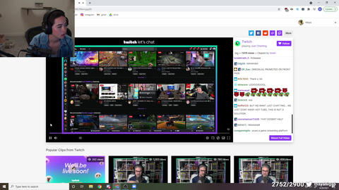 It's our fault that kids and advertisers see naked women on twitch