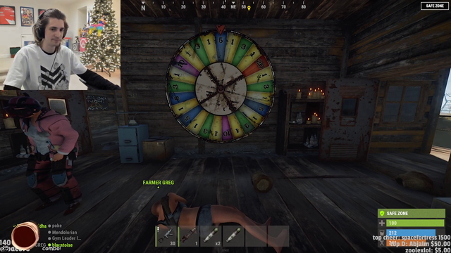 xQc loses 8k scrap then Shroud pulls up with the golden timing