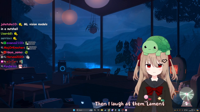 Evil Neuro becomes socially aware