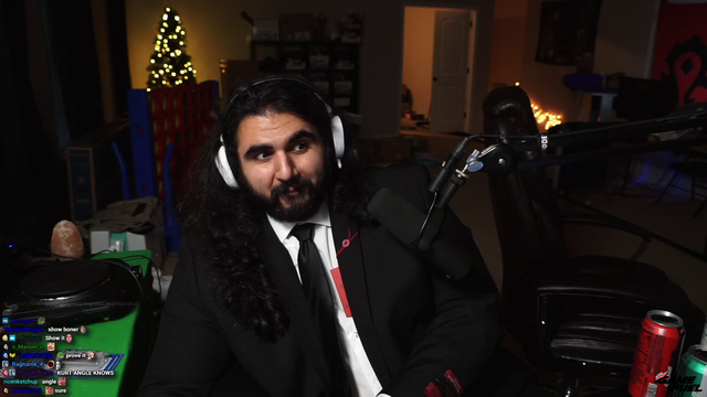 EsfandTV was just casting a shadow