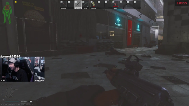 Summit1g is scavved out of his mind