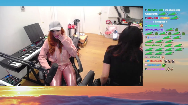 Amouranth Gives LilyPichu a Makeover