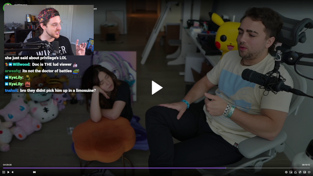 Stanz's mod's experience picking up Mizkif from the airport in LA