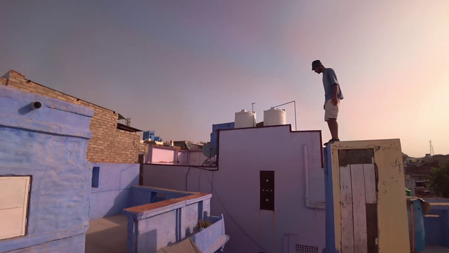 Jay meets some badass parkourers in Jodhpur