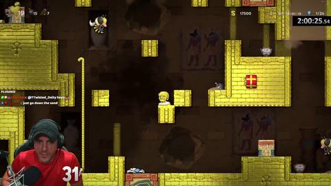 Spelunky 2 Randomizer at it's finest.