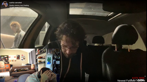Mizkif on Destiny's new *friend*
