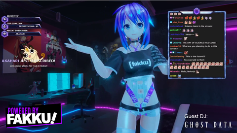 Melody has a realization during her first Twitch stream