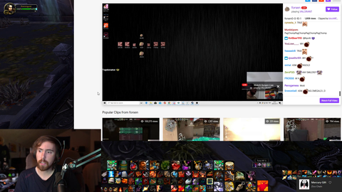 Asmongold responds to Forsen