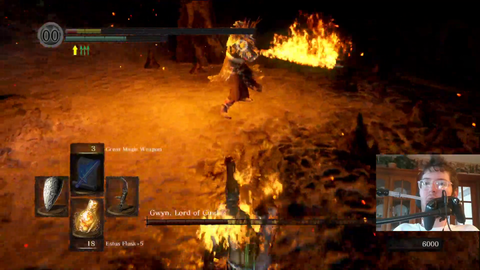 Handicapable Streamer Beats DS1 With His Chin!