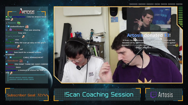 Even Starcraft streamers aren't safe