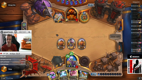 Thijs and old Twitch