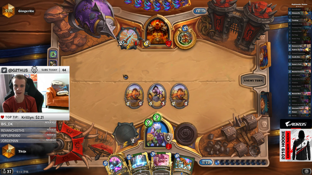 Thijs and old Twitch