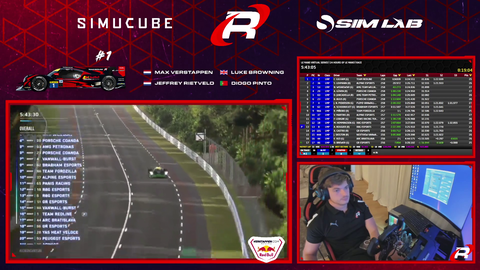 Max Verstappen uninstalls rFactor 2 after multiple disconnects cost him and his team Lemans Virtual.