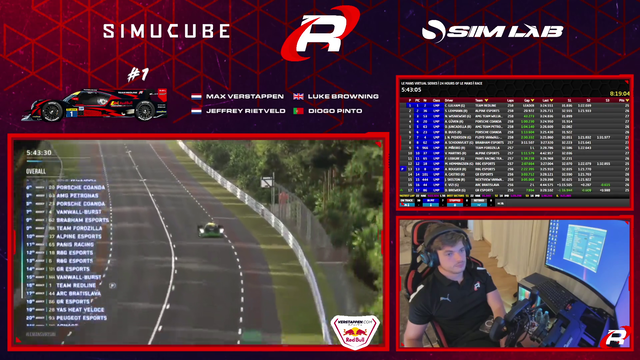 Max Verstappen uninstalls rFactor 2 after multiple disconnects cost him and his team Lemans Virtual.