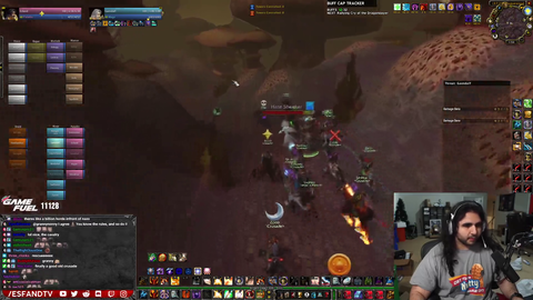 Esfands Guild helped Asmongold with his stream snipers problem