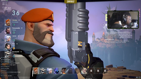 Streamer made a beat using TTS Brian's Voice