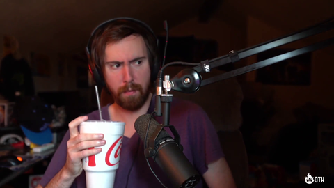 Asmongold's first TTS stream experience
