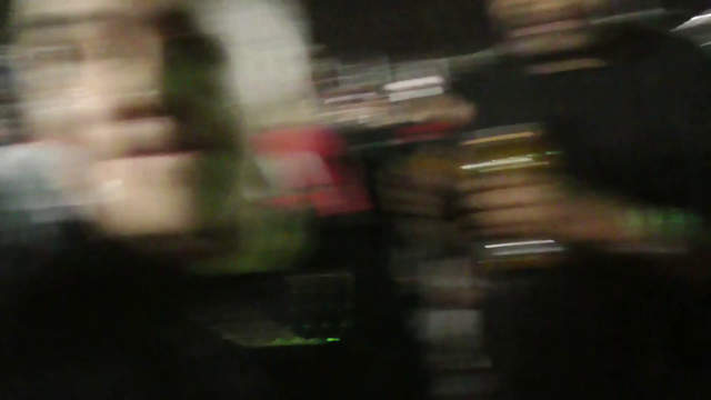 Guy brings a backpack full of beer to the drag strip