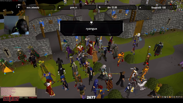 Soulja Boy Runescape freestyle
