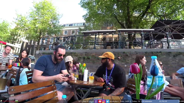 Average Amsterdam Antics ⛵