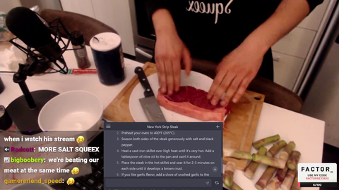 Squeex on Twitch vs Kick