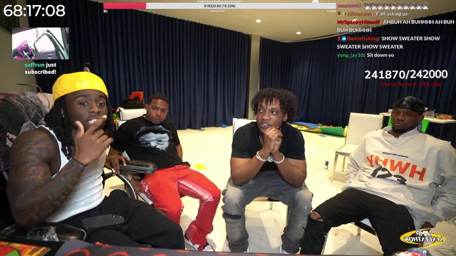 Kai and Rage on their vods getting deleted for reacting to banned streamers and blames Mizkif