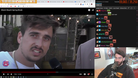 Hasan makes a prediction