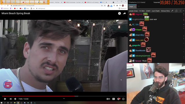 Hasan makes a prediction