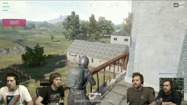 Alsmiffy goes sniping with a shotgun.
