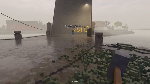 Sovietwomble attempts vandalism in Teardown