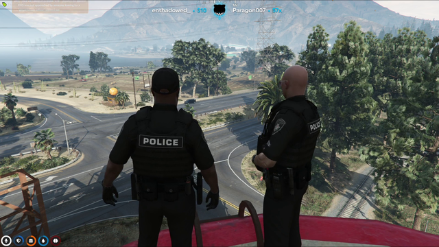Lirik starts his cop training