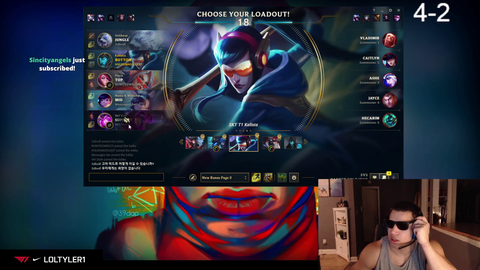 tyler find out about korean mental