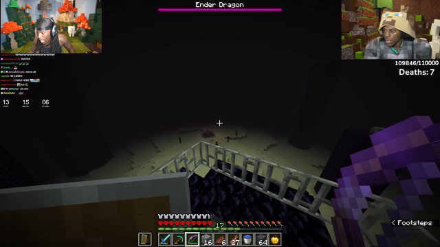 Kai and speed die in the end in Hardcore