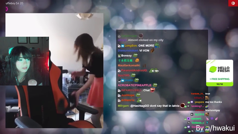 New streamer reacts to the average Twitch clip