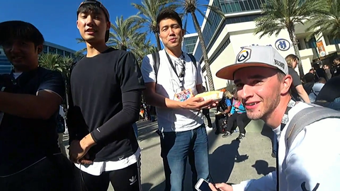 RECKFUL MEETS VERY FAMOUS KOREAN SINGER